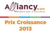 Découvrez les lauréats du Prix Croissance Alliancy 2013