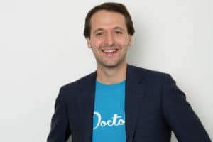 Stanislas Niox-Chateau, cofondateur et CEO de Doctolib. © Doctolib