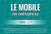 Infographie - Le Mobile en entreprise