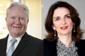 De gauche à droite : Joseph Smallhoover, associé, et Sarah Delon-Bouquet, Counsel, cabinet Bryan Cave.