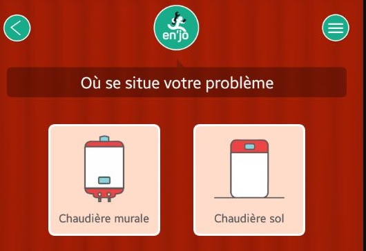 L'application En'jo permet aux particuliers de trouver un professionnel pour leurs travaux en moins de deux heures. ©En'jo