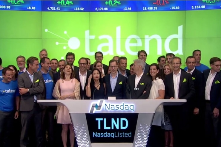 Talend-nasdaq