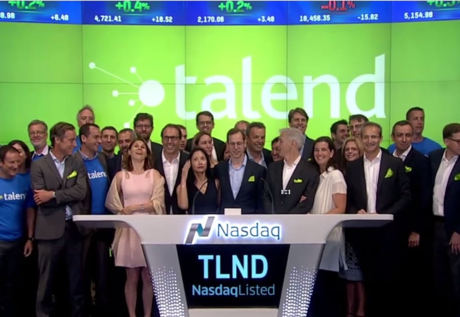 Talend-nasdaq