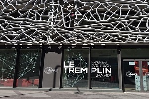 Ici, le Tremplin, l’un des incubateurs de la Ville de Paris, dédié au sport © Le Tremplin