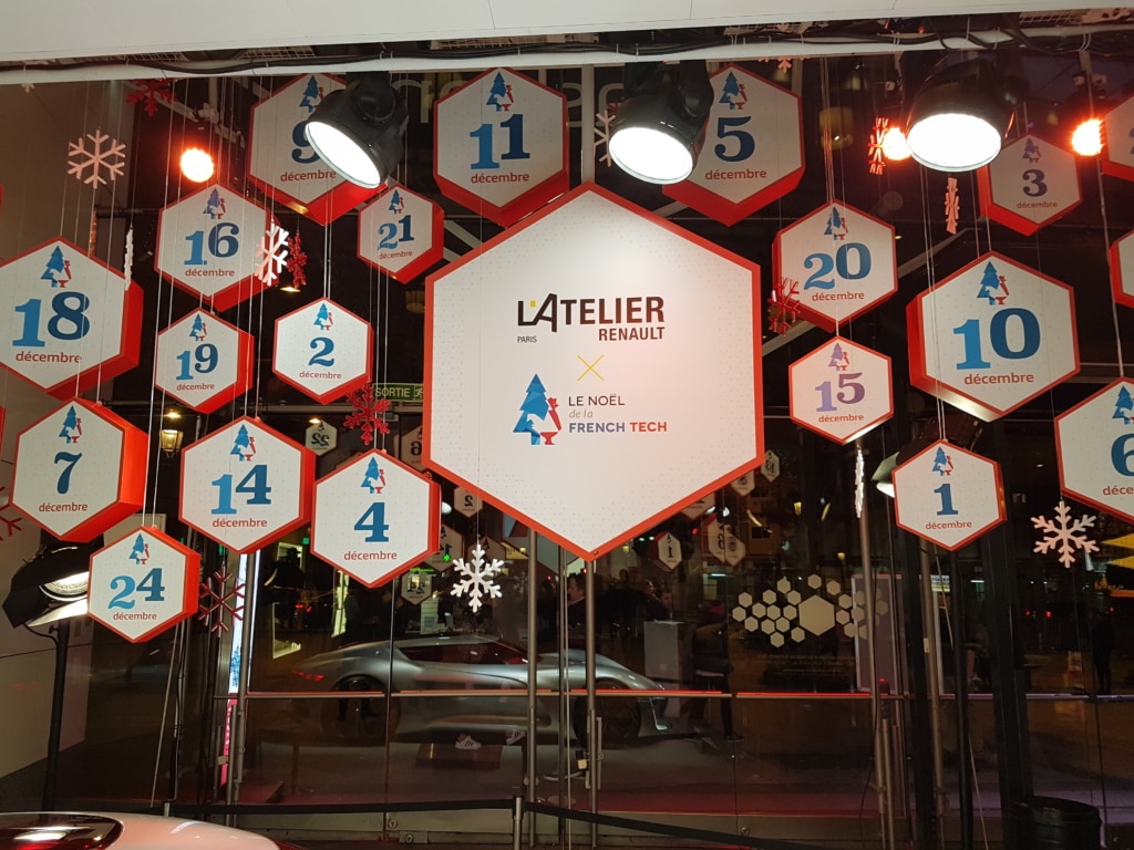 FrenchTech L’Atelier Renault, situé 53 avenue d