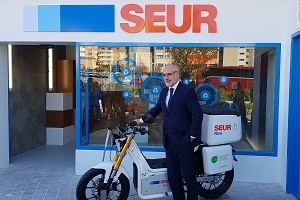 Alberto Navarro, directeur général de SEUR, filiale espagnole à 100% de La Poste