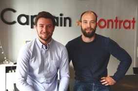 avec Philippe et Maxime Wagner, co-fondateur et aujourd’hui dirigeants de l’entreprise