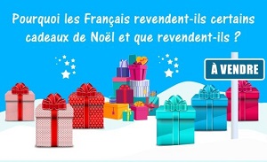 Revente des cadeaux de Noël