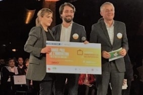 Élodie Djuric est la finaliste du Grand Prix. ©DR