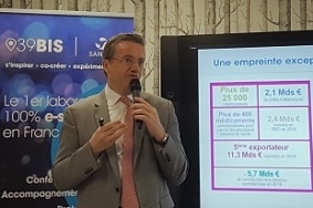 Pour Guillaume Leroy, président de Sanofi France, le digital va modifier le système de santé.