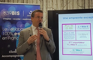 Pour Guillaume Leroy, président de Sanofi France, le digital va modifier le système de santé.