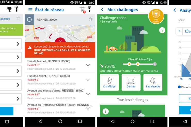 « Enedis à mes côtés », l’appli évolue avec le déploiement de Linky
