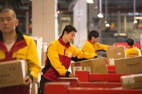 Pour DHL, il est essentiel de prévoir les pics de demande. ©DHL