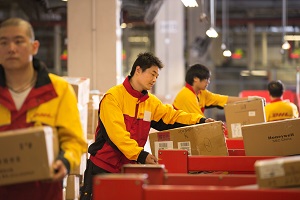 Pour DHL, il est essentiel de prévoir les pics de demande. ©DHL