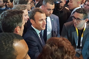 Vivatech macron-