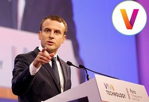 Emmanuel Macron, les Gafa et Vivatech !