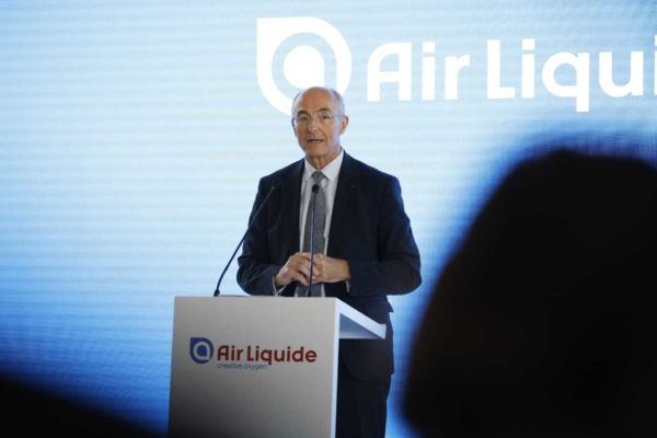 Inauguration d'air liquide