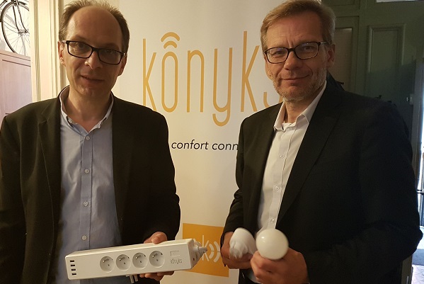 Les membres de Konyks tiennent à rendre leurs produits accessibles pour le grand public.