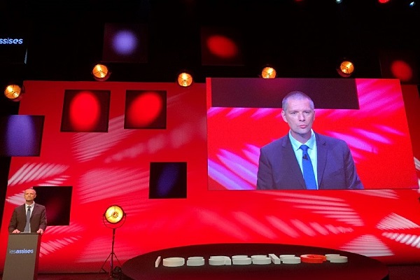 Guillaume Poupard, directeur général de l'Anssi, a ouvert la 18e édition des Assises de la Sécurité. ©DM