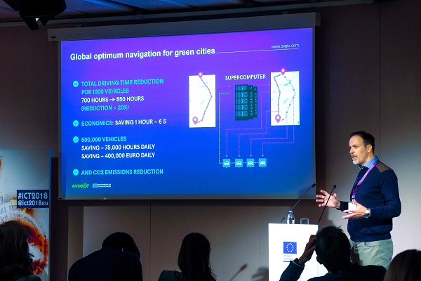 L’algorithme de calcul d'itinéraire collaboratif de Sygic, une innovation européenne