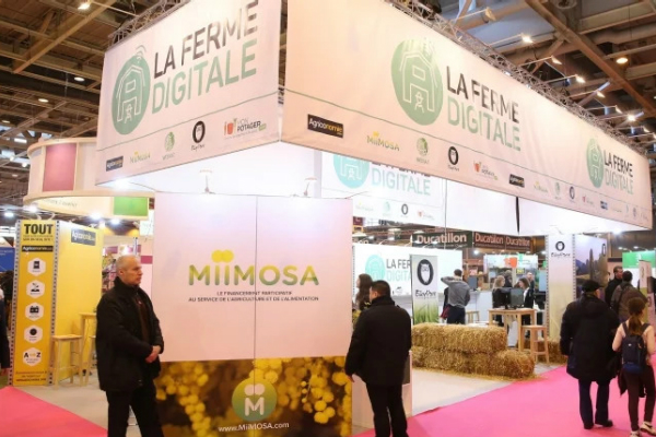 Espace Agri 4.0 au Salon de l'Agriculture 2018 - crédits: site officiel