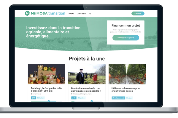 Miimosa, nouvel acteur de la transition innovante