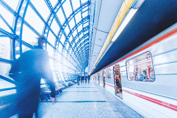 Stimio propose des solutions IoT pour la maintenance des trains : grâce aux capteurs embarqués sur le matériel roulant, les opérateurs savent quels sont les équipements nécessitant une attention particulière.