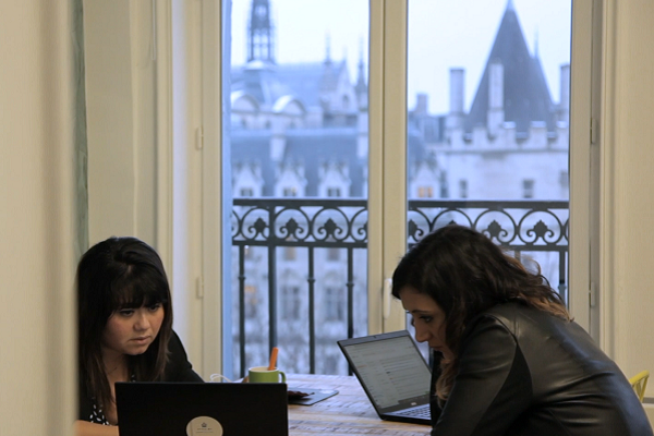 Début janvier, la société Dydu a emménagé dans de nouveaux locaux près de la Seine.