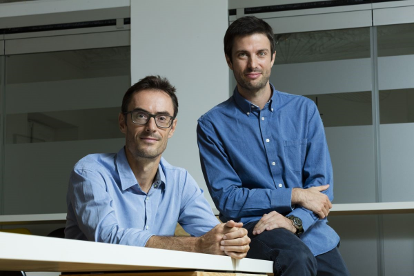 Théodore Monziès et Cédric Van Daele, fondateurs d'Eurecab