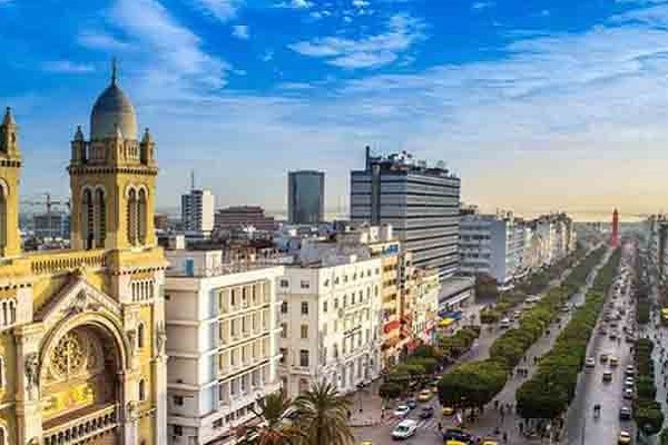 Afin de disposer dès son démarrage d'une dimension internationale, Livingston s'implante en France et en Amérique du Nord (Chicago). Le marché MEA (Middle East Africa) est adressé depuis le site de Tunis (photo).