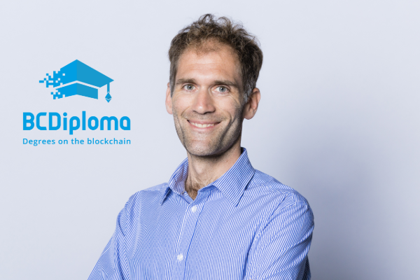 Luc Jarry-Lacombe, CEO et cofondateur de BCDiploma