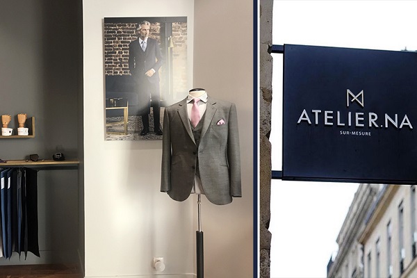 Atelier.NA est la 1ère marque de chemise et costume sur-mesure accessible à tous, grâce à une technologie unique de prise de mesure 3D.