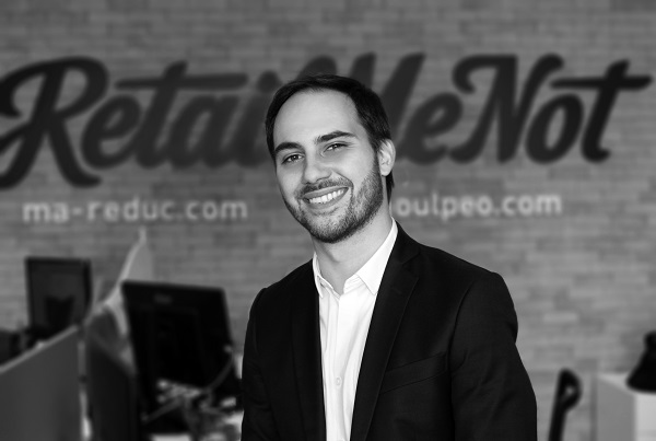 Thomas Sauzedde, directeur général chez RetailMeNot France