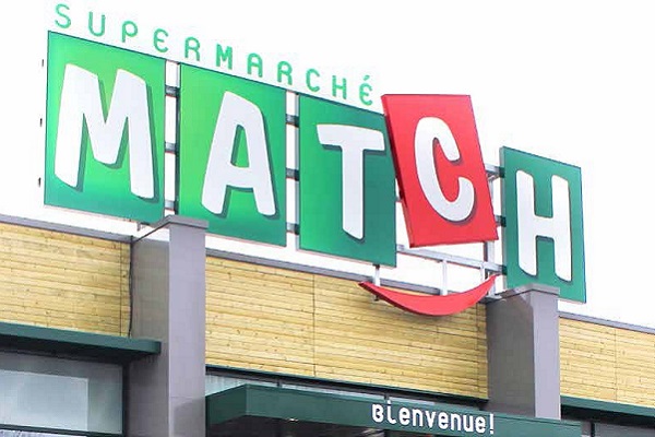 Match digitalise la communication dans ses magasins