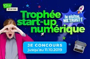 trophée start up numérique