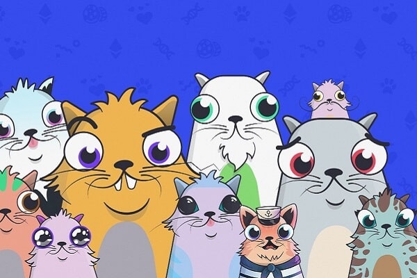 Jeu d’élevage de « cryptokitties »