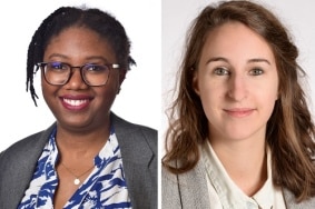 Maëva SOPHIE et Justine LUX, Consultantes mc2i Groupe