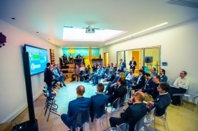 Evénement Tech Leader Exchange de VMware qui s’est tenu le 29 janvier dernier à Paris dont Alliancy était partenaire.