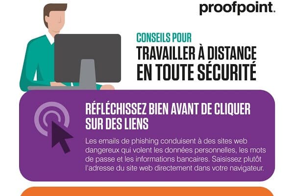 Comment télétravailler en toute sécurité