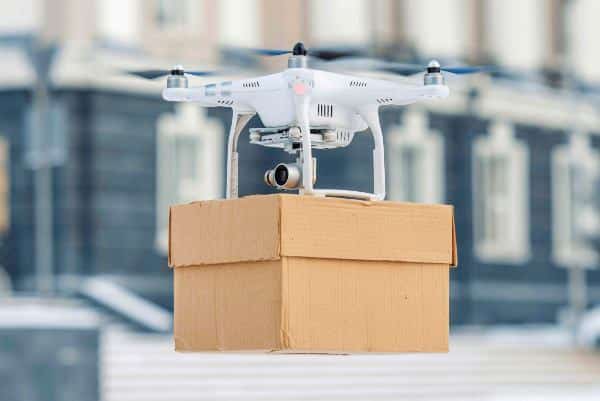 La livraison par drones commerciaux couvre le marché BtoB/ La livraison par drones privés le marché BtoC