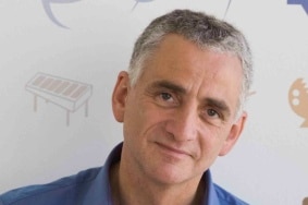 Nils Aziosmanoff, fondateur du centre de création numérique Le Cube.