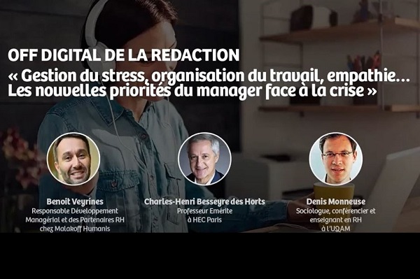 [Club Alliancy Connect] Gestion du stress, organisation, empathie… Les nouvelles priorités du manager face à la crise