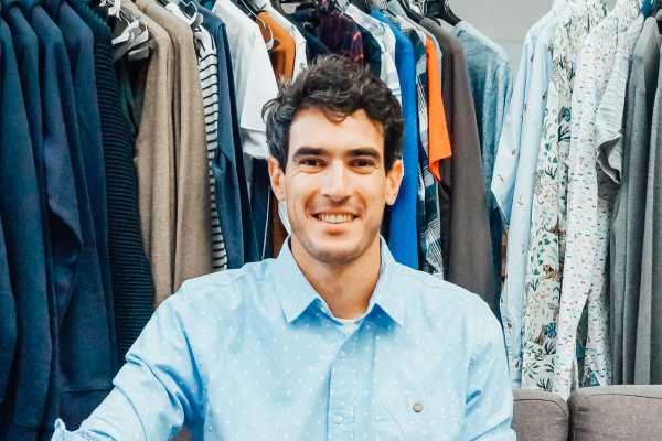 Alexandre Aumand, co-fondateur du Grand Dressing