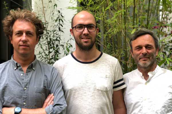 Axel Detours, Bertrand Leroy & Alexandre Plichon, fondateurs de Captain Wallet.