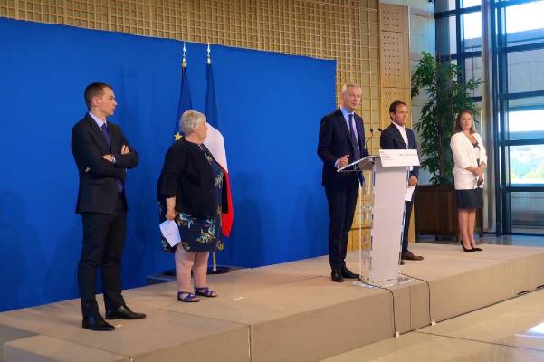 Le gouvernement a chargé Cédric O de travailler directement aux côtés de Bruno Le Maire, ministre de l’Economie, des Finances et de la Relance et Jacqueline Gourault, ministre de la Cohésion des territoires et des Relations avec les collectivités territoriales.