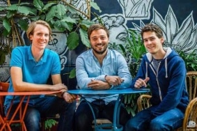 Les fondateurs de la start-up Koyeb.