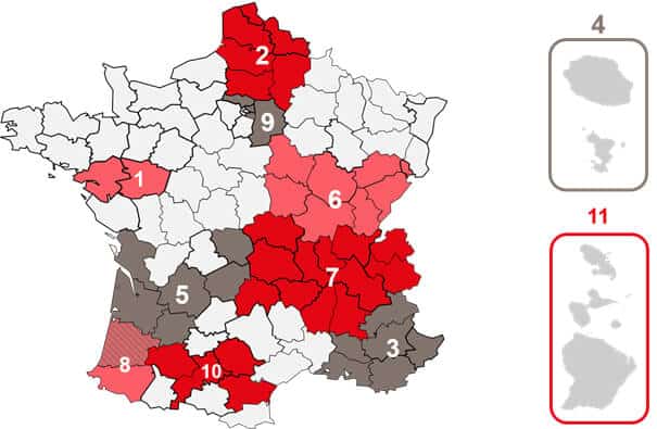 Des Hubs numériques sur l’ensemble du territoire