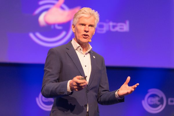 Willem Jonker, CEO de l'EIT Digital.