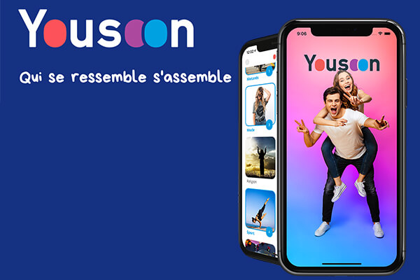 Yousoon, la nouvelle application de rencontre favorite en France