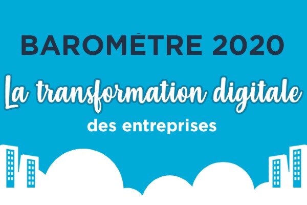 Baromètre 2020 d'Appvizer sur la transformation digitale des entreprises.